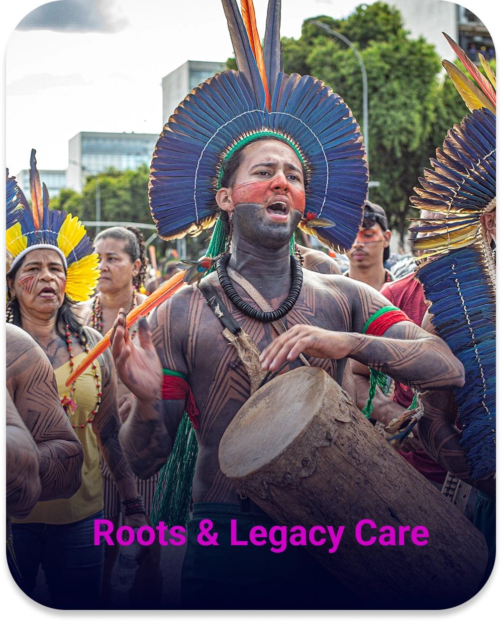 Roots and legacy care